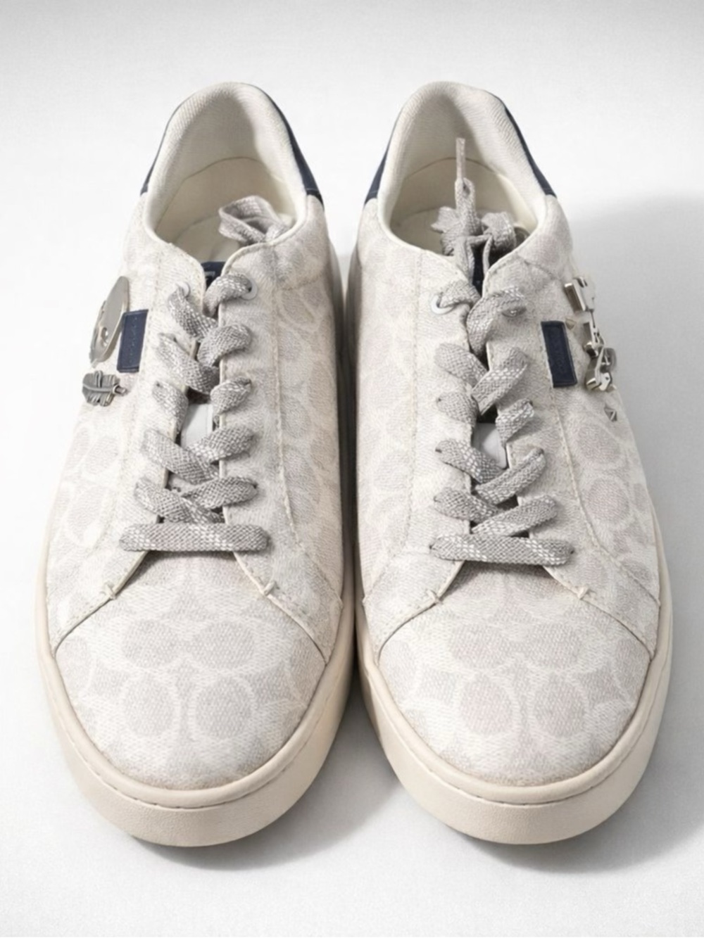 Coach Lowline Signature Low Top Chalk Cobalt 11D (M) - Picture 3 of 7